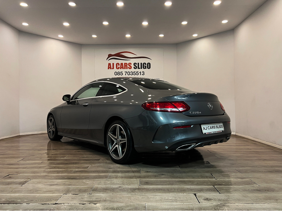2018 Mercedes-Benz C Class 220 D AMG SPORT 2DR A AUTO €22,950