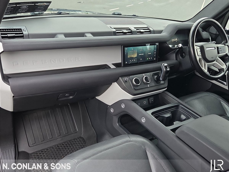 2023 Land Rover Defender 90 3.0D HARD TOP COMMERCIAL (PRICE EXCLUDES VAT) *MAIN LAND ROVER DEALER* €54,430