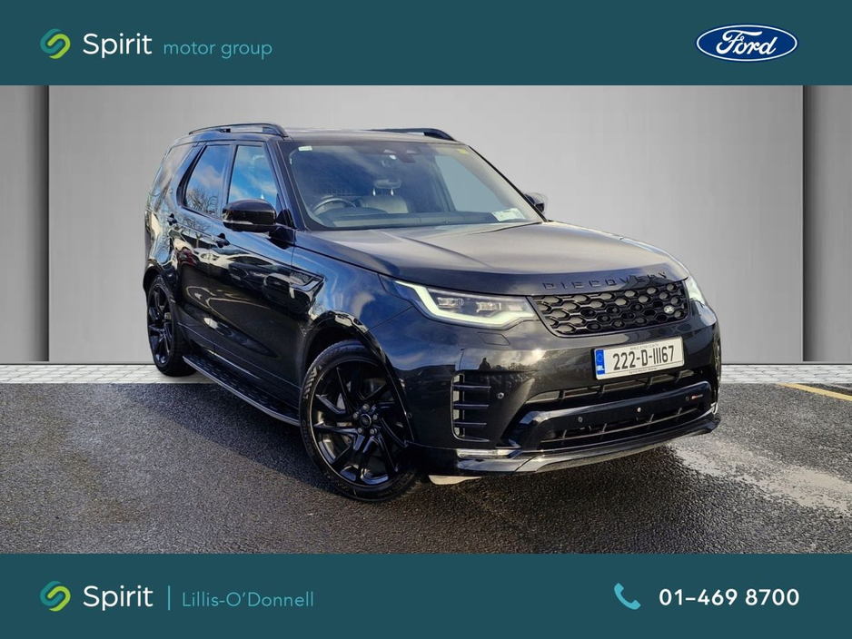 2022 Land Rover Discovery DISCOVERY DISCOVERY 3.0 SD6 R- €39,950