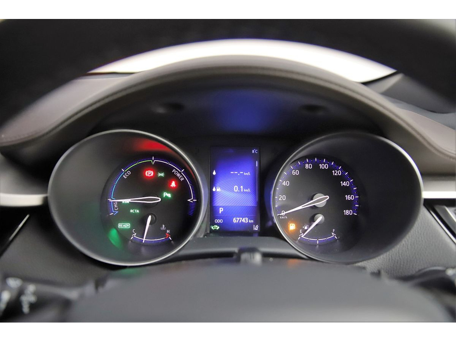 2018 Toyota C-HR 1.8 HYBRID *BI-TONE ROOF*HALF LEATHER*REVERSE CAM*10"ANDROID CAR PLAYER*