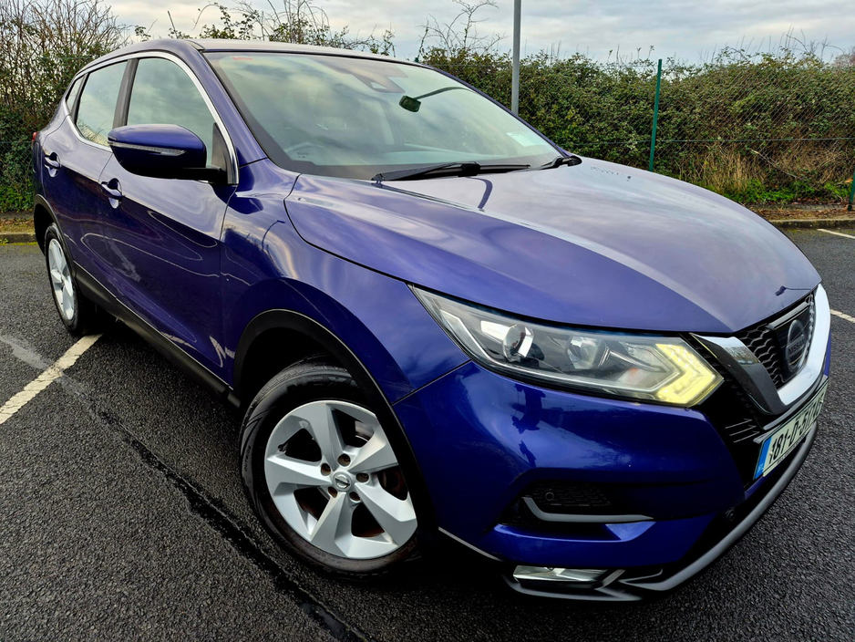 2018 Nissan Qashqai  €9,999