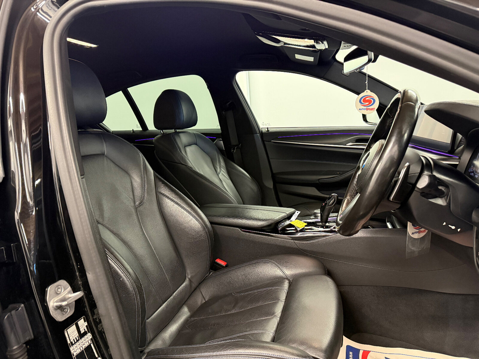 2022 BMW 5 Series 520d M Sport (MHT) €39,495