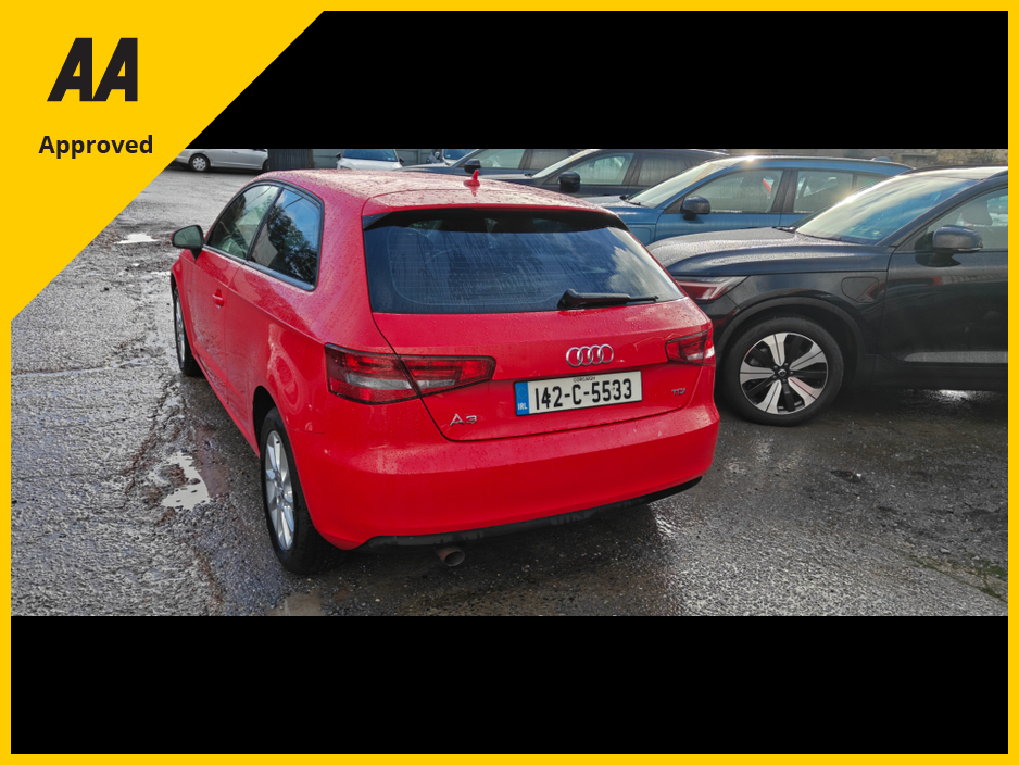2014 Audi A3 2014 1.6 TDI SE 108BHP 3DR €13,950
