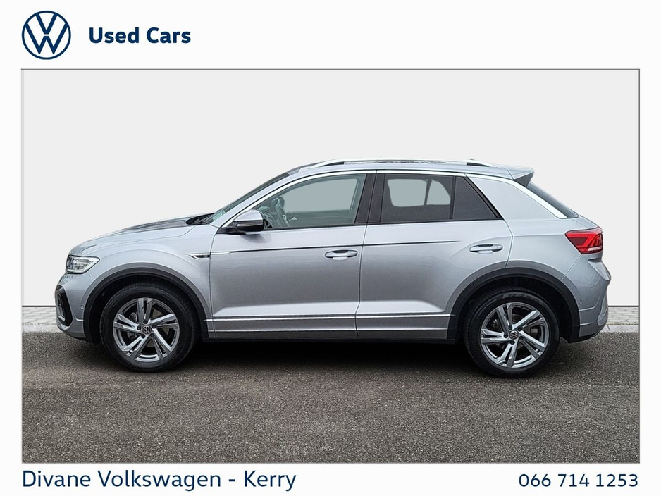2025 Volkswagen T-Roc AUTO R-LINE 75 1.5 TSI PETROL 150 BHP €39,950