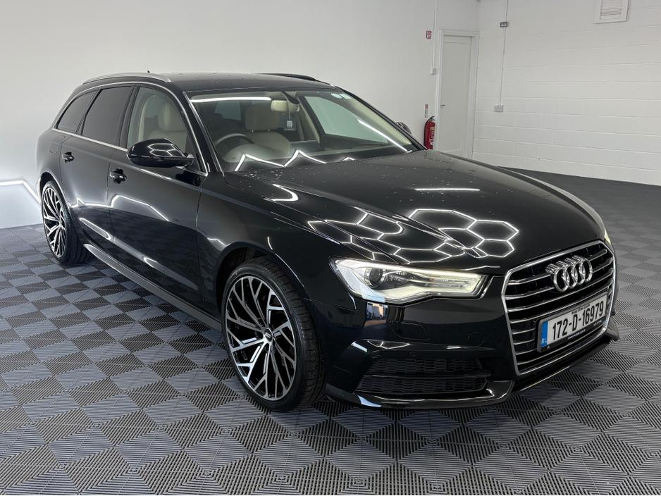 2017 Audi A6 AVANT 2.0 TDI 190 SE S-TRONIC 4DR AUTO €19,950