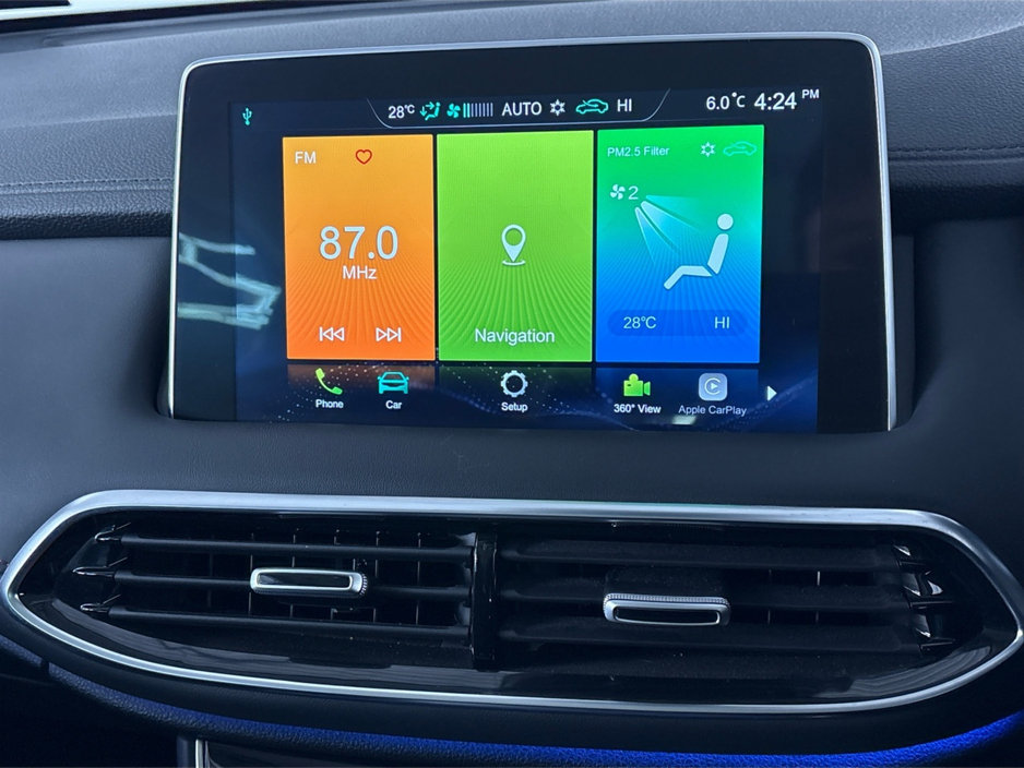 2023 MG HS EXCLUSIVE PHEV AUTO**PANORAMIC SUNROOF**DIGITAL DASH**TOUCHSCREEN MEDIA**APPLE CAR PLAY**HEATED LEATHER SEATS**CRUISE CONTROL**AMBIENT LIGHTING**ELECTRIC TAILGATE**REVERSE CAMERA**PARKING SENSORS** €27,995