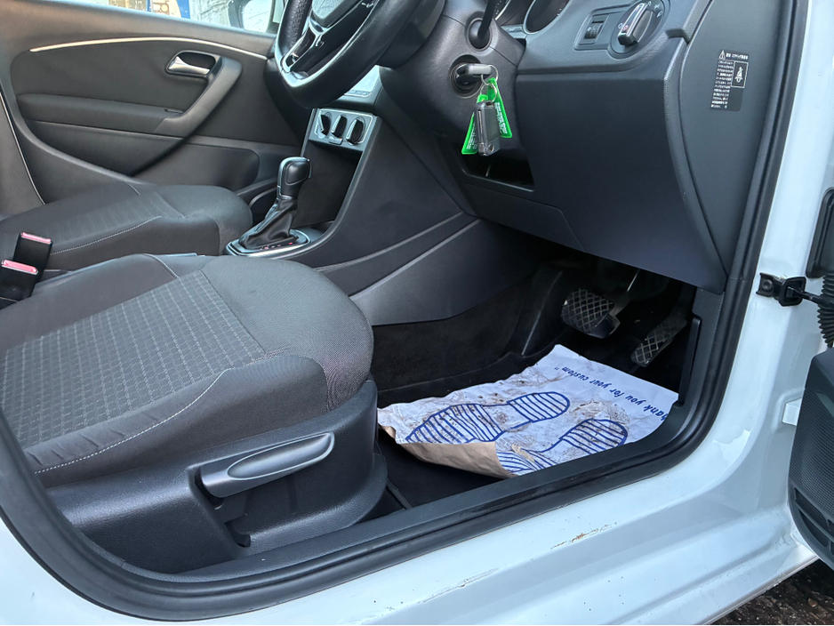 2014 Volkswagen Polo 1.2i TSI Petrol Automatic Comfortline €11,500