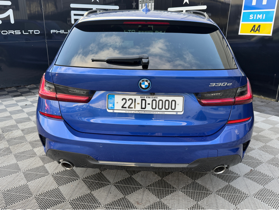 2022 BMW 3 Series 330e M Sport G21 292HP AUTO €30,995