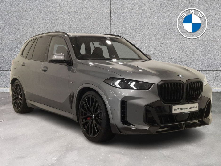 2026 BMW X5 xDrive50e M Sport €122,950