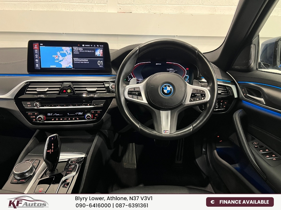 2023 BMW 5 Series - image 23