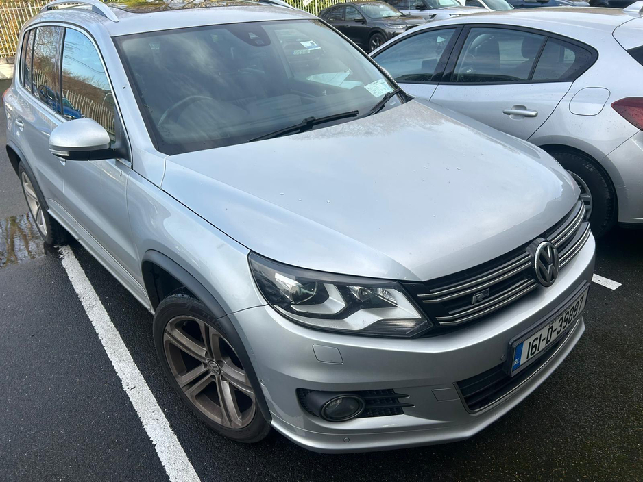 2016 Volkswagen Tiguan EDITION-R 2.0 TDI 110HP MANUAL 6SPEED FWD 5DR €16,950