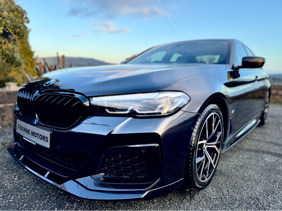 2021 BMW 5 Series G30 LCI 530D X-DRIVE MSPORT €46,950