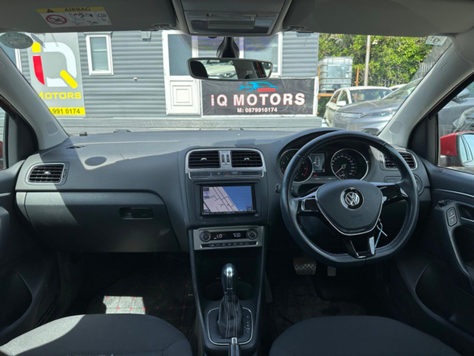 2015 Volkswagen Polo LOUNGE  1.2 AUTOMATIC FRESH IMPORT (5452) €10,495
