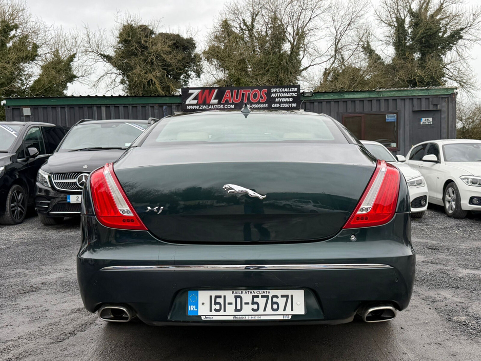 2015 Jaguar XJ 3.0 D Premium Luxury €19,950