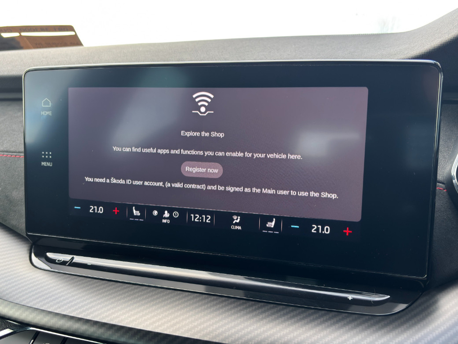 2022 Skoda Octavia vRS 2.0TDi DSG ESTATE 200HP €35,990