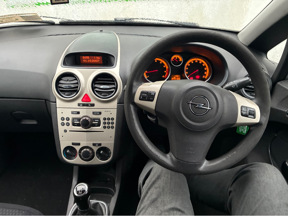 2008 Opel Corsa CLUB 1.2I 16V 5DR €2,945
