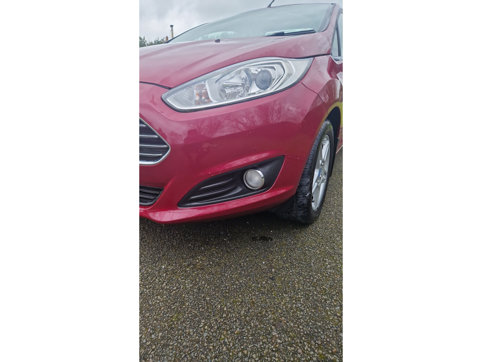 2013 Ford Fiesta 1.25 ZETEC 82PS 5DR ARGENTO €6,250
