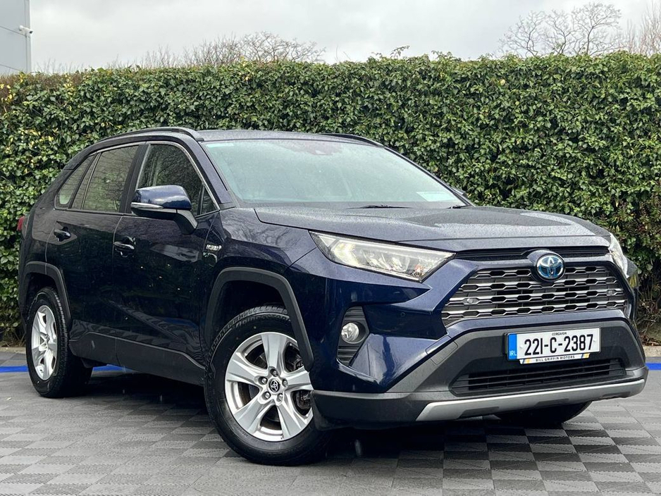 2022 Toyota Rav4 LUNA 2.5 HYBRID // PARKING SENSORS // DIGITAL CLUSTER // DUAL ZONE CLIMATE CONTROL €32,900