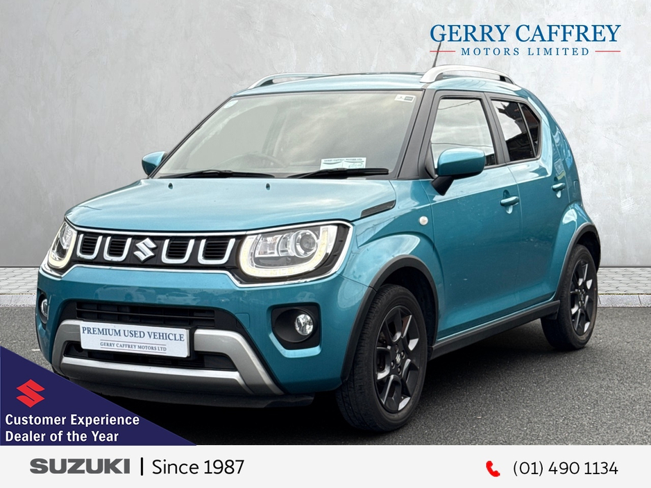 2023 Suzuki Ignis 1.2  SZ-T Hybrid Automatic - Low Mileage €17,950