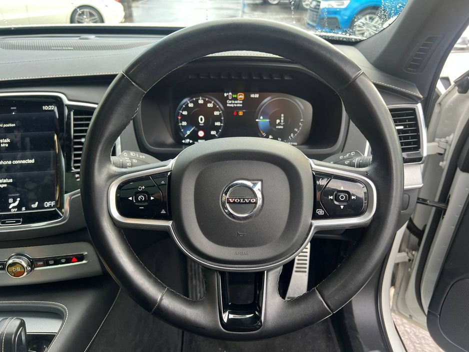 2022 Volvo XC90 R-DESIGN PRO T8 2.0 AWD HYBRID * HUGE SPEC * // OPENING PAN ROOF // LEATHER HEATED SEATS // RETRACTING TOW HOOK €46,900