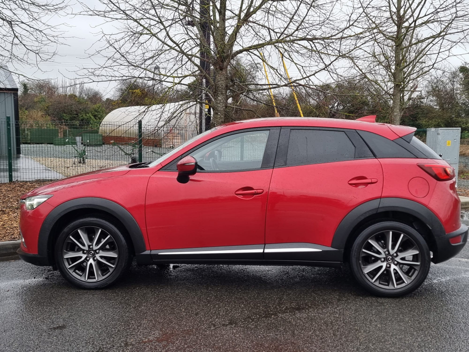 2016 Mazda CX-3 2016 MAZDA CX-3 GT DIESEL NCT&TAX €9,990 €9,990