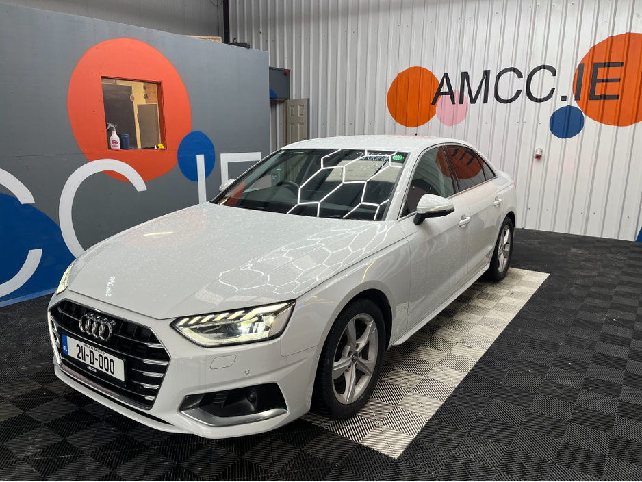 2021 Audi A4 €31950 2021 AUDI A4 35TDI ADVANCE 2.0 AUTOMATIC / CRUISE CONTROL / 360° PARKING CAMERA / HEATED SEATS / PADDLE SHIFTERS €31,950