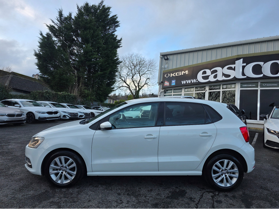 2016 Volkswagen Polo ( 162 REG 1.2 TSI PRIVACY GLASS ALLOYS REV CAMERA MULTIFUNCTION STEERING WHEEL LOW TAX BAND €13,500