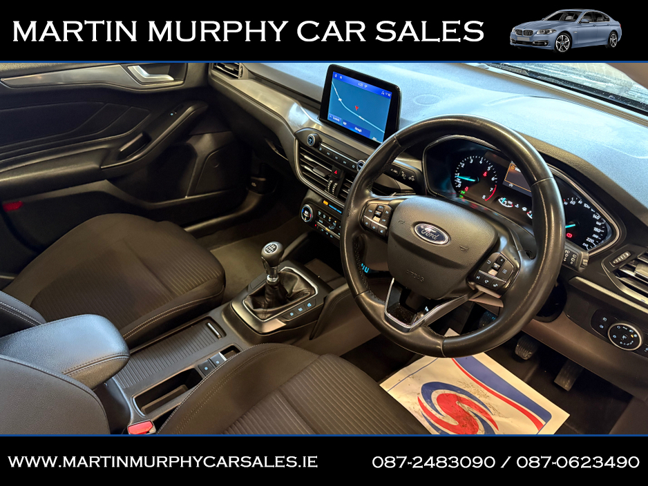 2022 Ford Focus TITANIUM EDITION 1.0 125 BHP €15,450