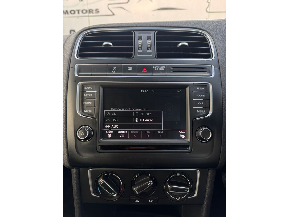 2016 Volkswagen Polo 1.2 TSI Comfortline DSG AUTO €10,999