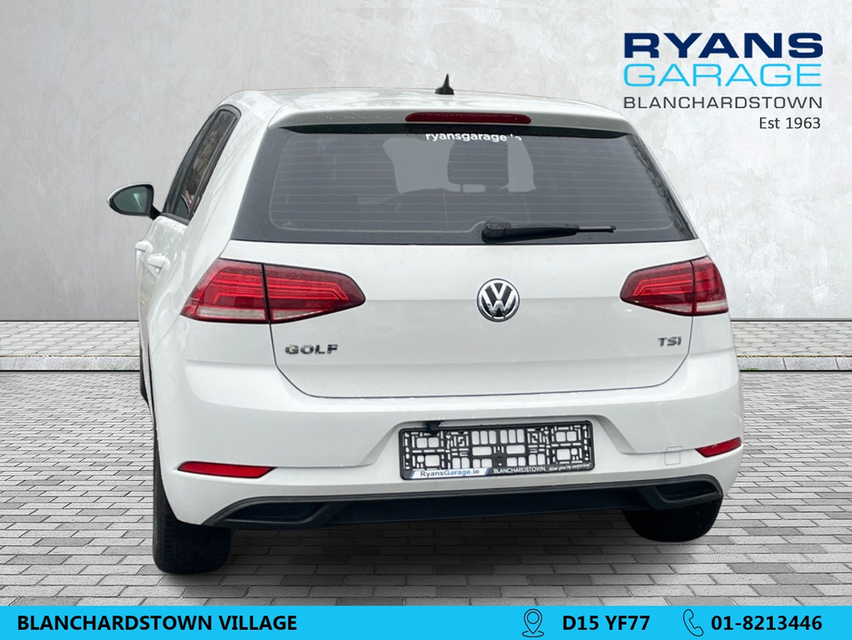 2017 Volkswagen Golf **DEPOSIT PAID** 1.2 TSI AUTO 5DR €15,500