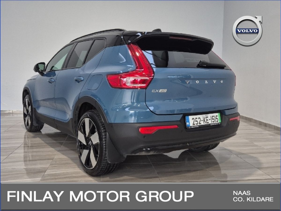 2025 Volvo EX40 Ultra single motor 69kw battery €48,750