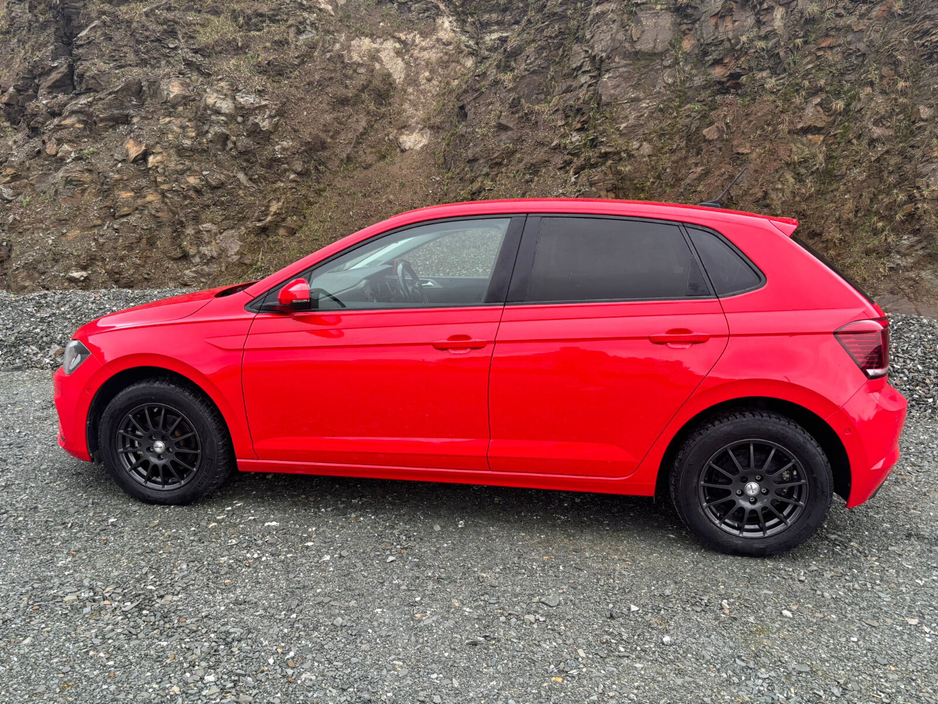 2019 Volkswagen Polo 1.0 TSI 95HP Comfortline DSG €16,450