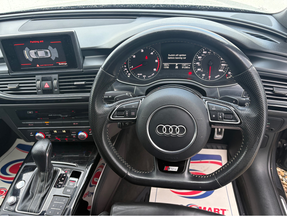 2017 Audi A6 2.0 TDI S LINE ULTRA 1 187BHP 4DR A 190PS EDITION BLACK €23,750