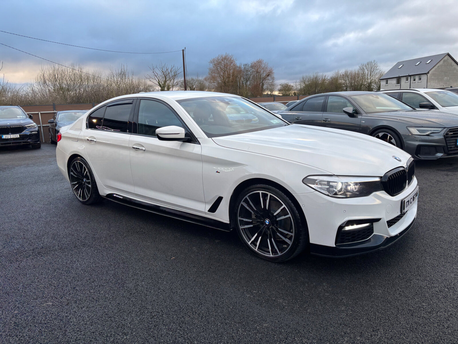 2017 BMW 5 Series 520d xDrive M Sport Auto €23,950