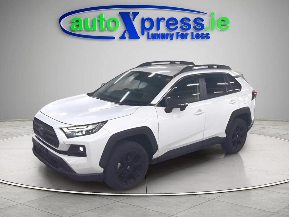 2023 Toyota Rav4 4WD ADVENTURE OFFROAD HYBRID €41,995