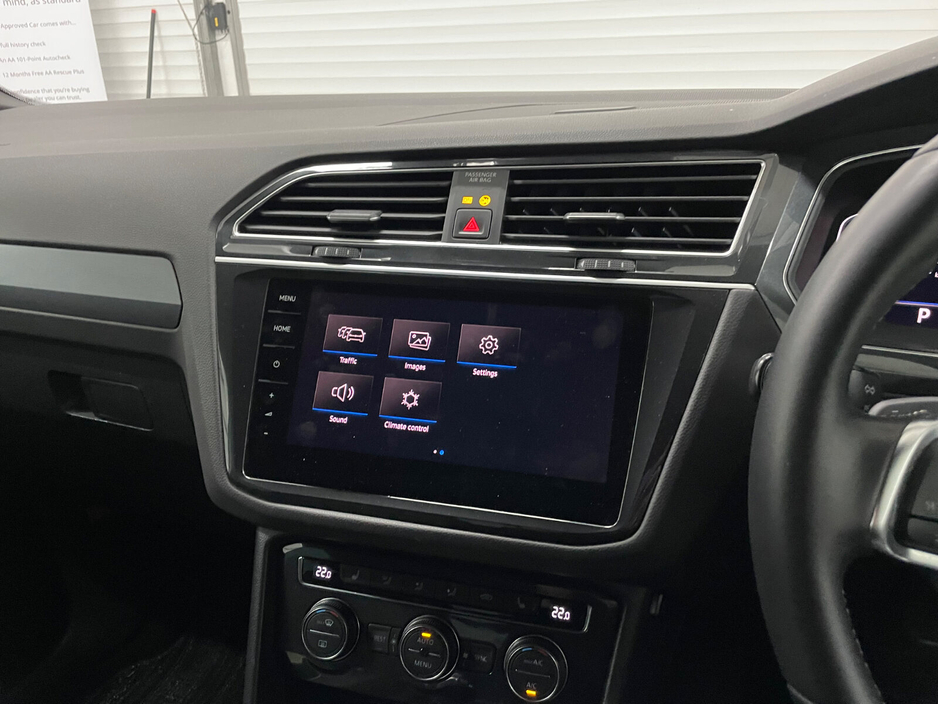 2019 Volkswagen Tiguan 2.0 TDI 190HP 4M R-Line DSG 7S €31,995