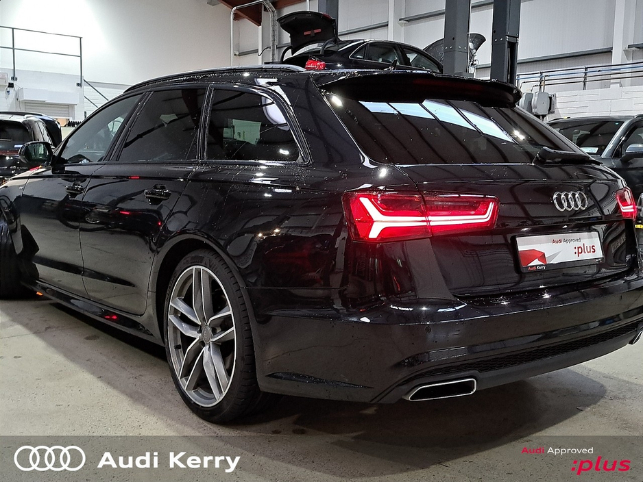 2018 Audi A6 2.0 TDI BLACK EDITION S-LINE ULTRA 187BHP AUTOMATIC €28,900