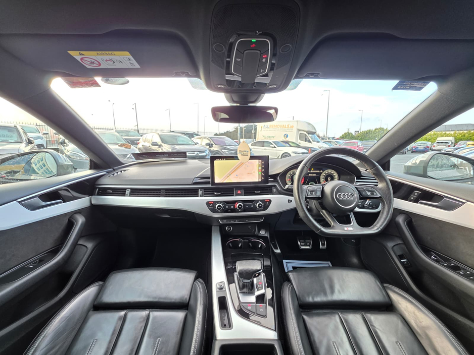 2020 Audi A5 SPORTBACK 40 TFSI 204BHP S 4DR S-TRONIC LINE €31,950