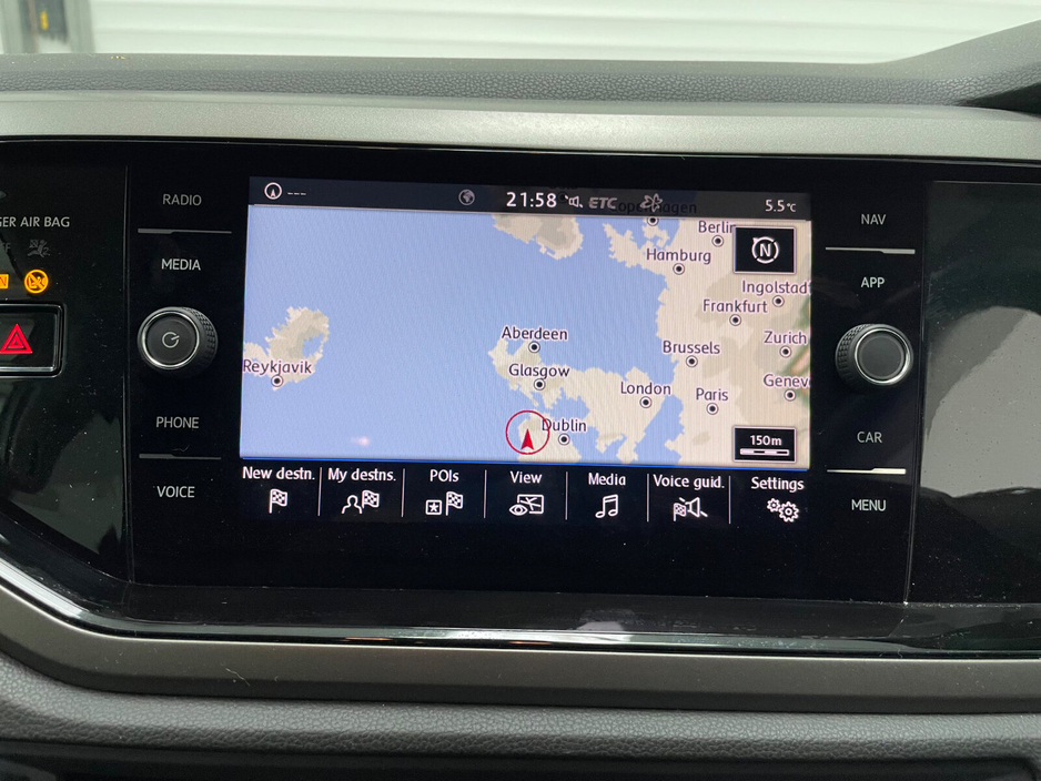 2020 Volkswagen Polo 1.0 TSI 95HP Comfortline DSG €17,895