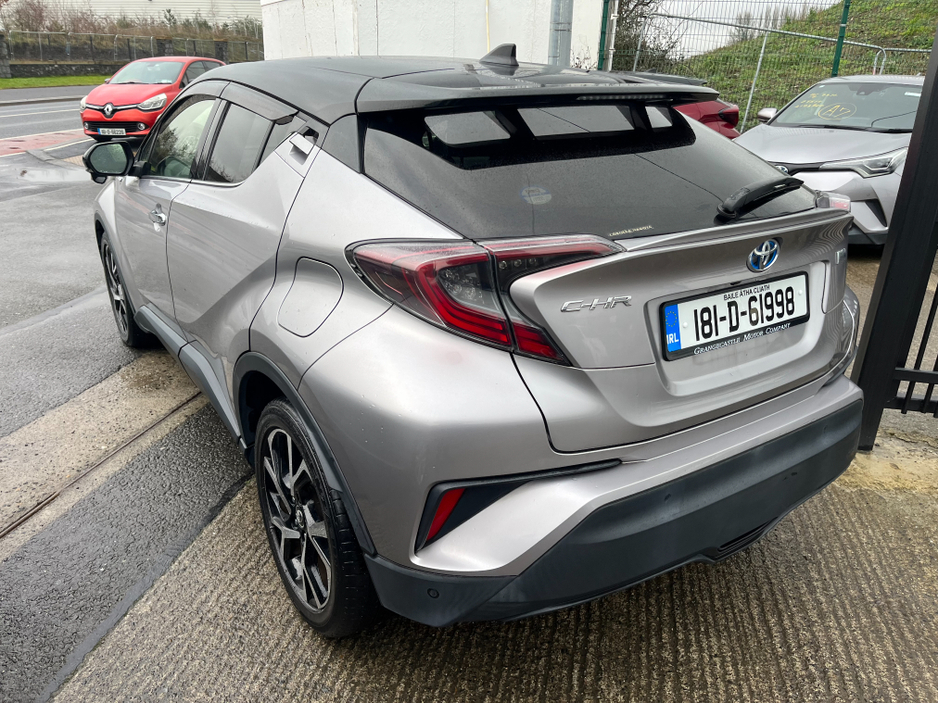 2018 Toyota C-HR 1.8 HYBRID AUTO LOW KM HIGH SPEC €19,450