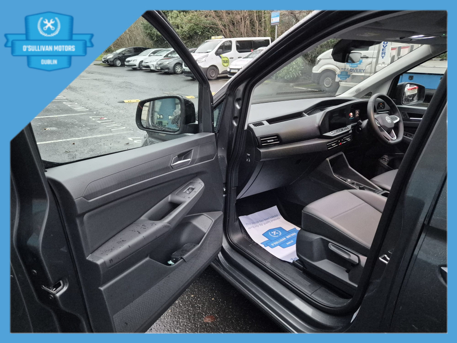 2026 Volkswagen Caddy /2026/1.5 PETROL PLUG-IN HYBRID/7 SEATER/WAV €69,500