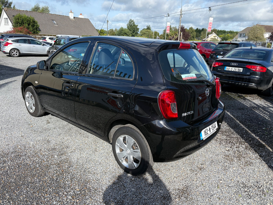 2016 Nissan March 30 1.2 5dr CVT €7,995