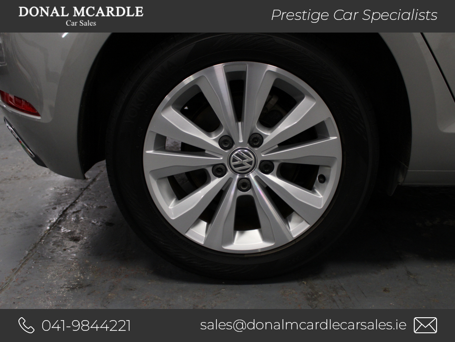 2017 Volkswagen Golf 1.2 Comfort line €16,450