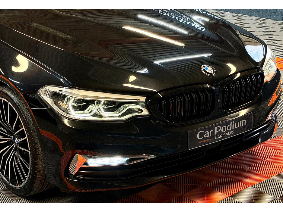 2017 BMW 5 Series 520d Luxury Auto €22,850