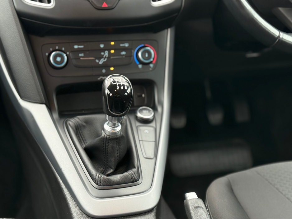 2017 Ford Focus SPORT - 1.5L DIESEL - MANUAL - 12M WARRANTY - CAR: 1683 €10,950