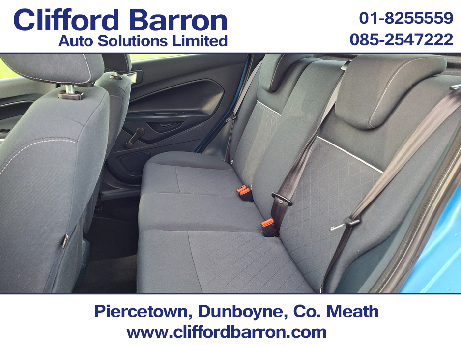 2012 Ford Fiesta 1.4 EDGE 95 5DR 95BHP €6,789