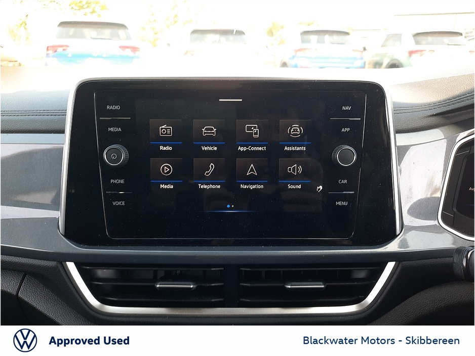 2022 Volkswagen T-Roc 1.5TSI 150BHP STYLE PLUS AUTOMATIC €31,995