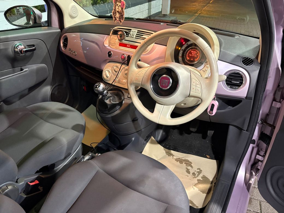 2013 Fiat 500 1.2 Lounge 69BHP - Pink! €5,999