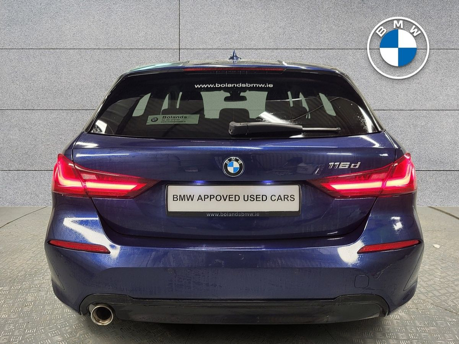2021 BMW 1 Series 116d Sport €24,975