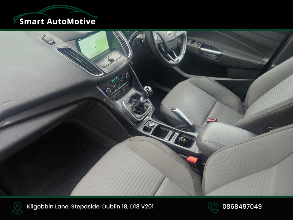 2017 Ford C-Max Titanium 1.5 Tdci Manual * Low Mileage * Only One Previous Owner * Great Condition Throughout * New NCT 02.2028 * Fully Serviced and Professionally Valeted * Top Specification *  6 Months Warranty * €10,950